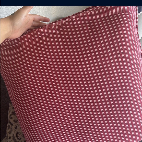 Cupcakes and cashmere gingerbread and candy cane pillow - Picture 4 of 4